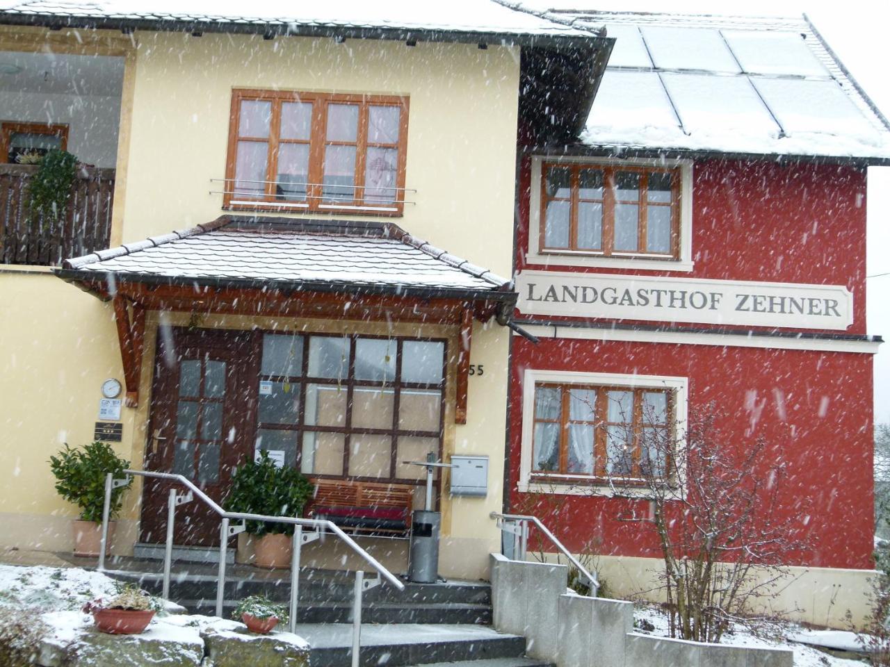 Landgasthof Zehner Drosendorf Экстерьер фото